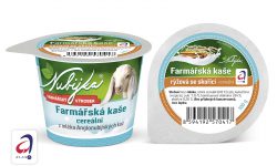 Farmářská kaše cereální rýžová se skořicí