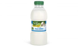 Farmářské kozí mléko