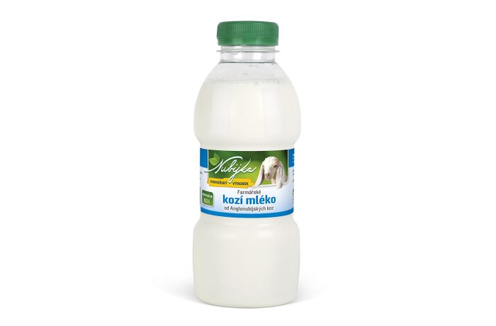 Farmářské kozí mléko