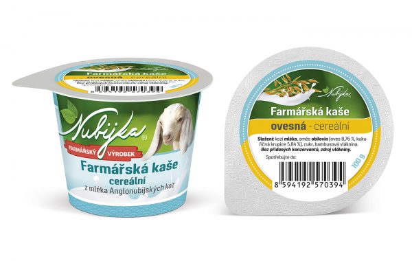 Farmářská kaše ovesná cereální