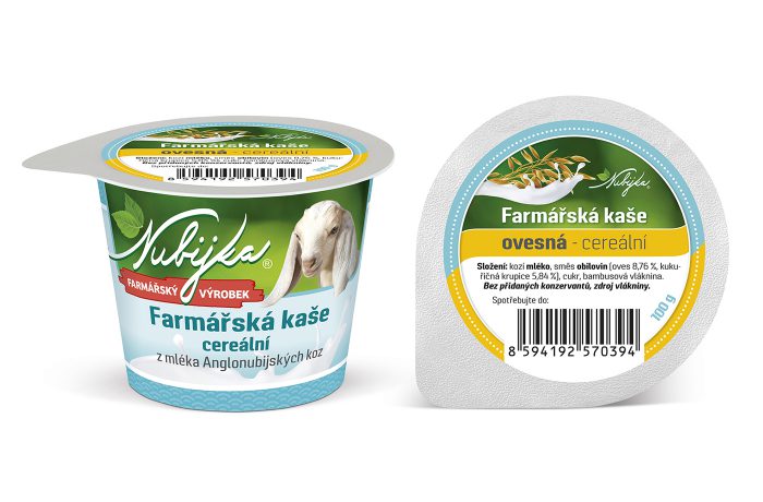 Farmářská kaše ovesná cereální