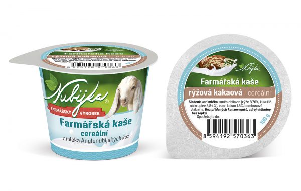 Farmářská kaše rýžová cereál.-kakao