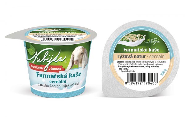 Farmářská kaše rýžová cereál.-Natur