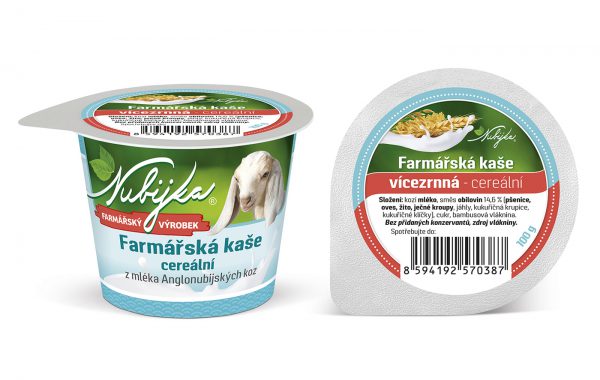 Farmářská kaše vícezrnná cereální