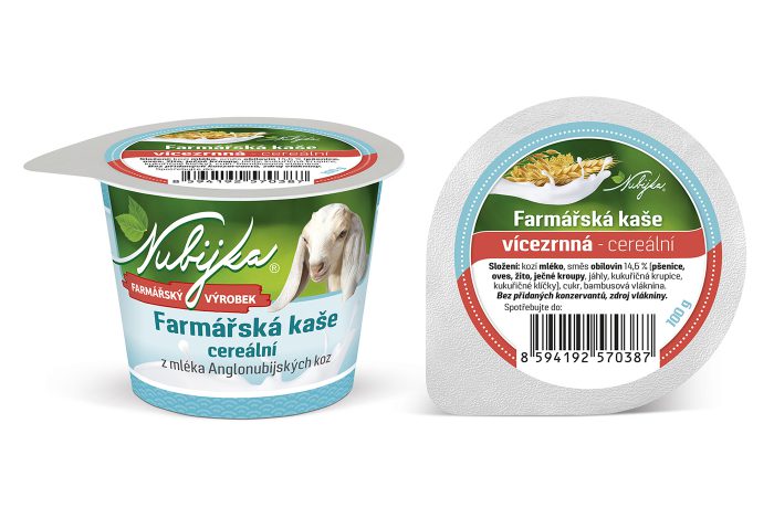 Farmářská kaše vícezrnná cereální