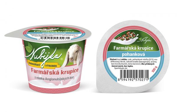 Farmářská krupice pohanková mléčná