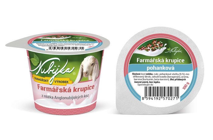 Farmářská krupice pohanková mléčná