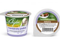 Farmářský pudink kakaový