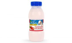 Farmářský kefír z kozího mléka – jahodový 250g